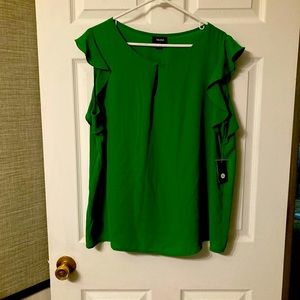 NWT Short Sleeve Tacera Top
